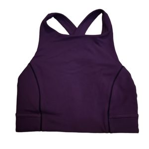 lululemon athletica Purple Sports Bra